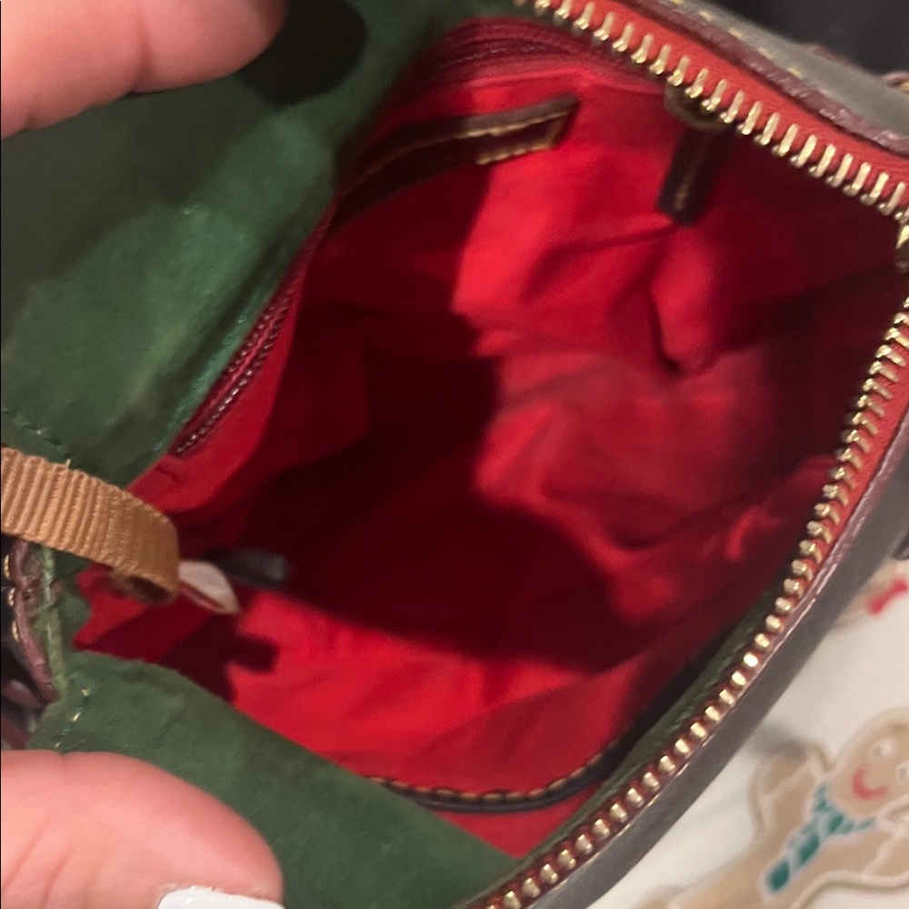 Dooney & Bourke Leather Crossbody - Picture 9 of 9